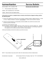Harman-Kardon AVR-20-Service-Bulletin